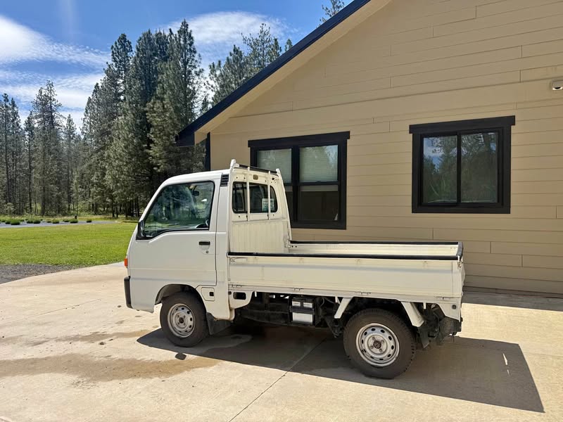 1998 Subaru Sambar
