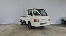2001 Subaru Sambar 4WD Kei Truck
