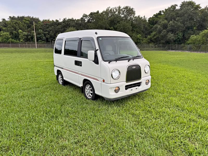 2001 Subaru Sambar - 29k miles. 4WD