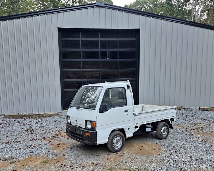 1990 Subaru Sambar - Supercharged