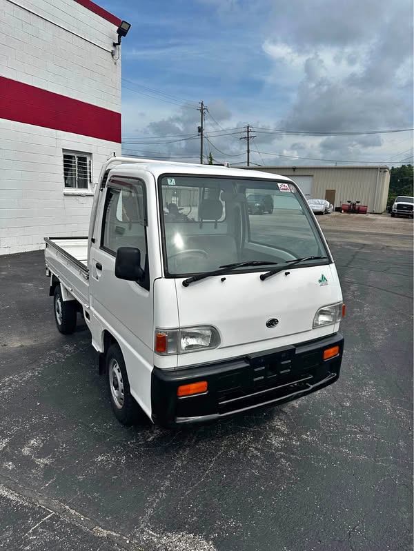 1997 Subaru Sambar 4X4