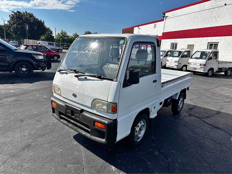 1993 Subaru Sambar 4X4