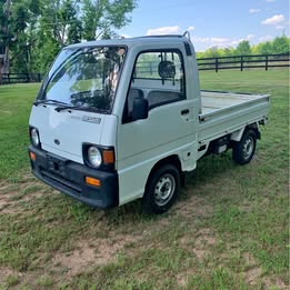 1992 Subaru Sambar Mini Truck