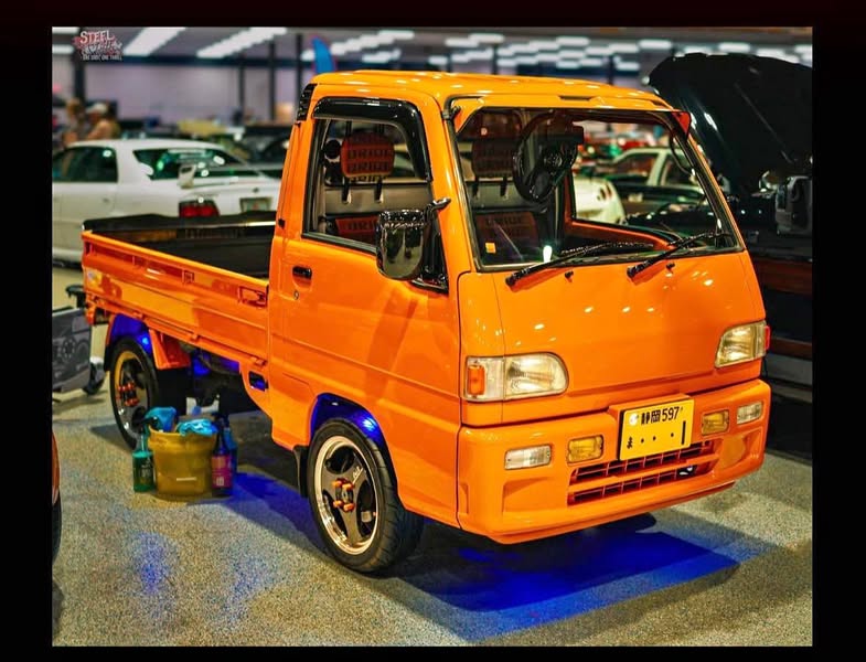 1993 Subaru supercharged sambar 4x4 - Supercharged