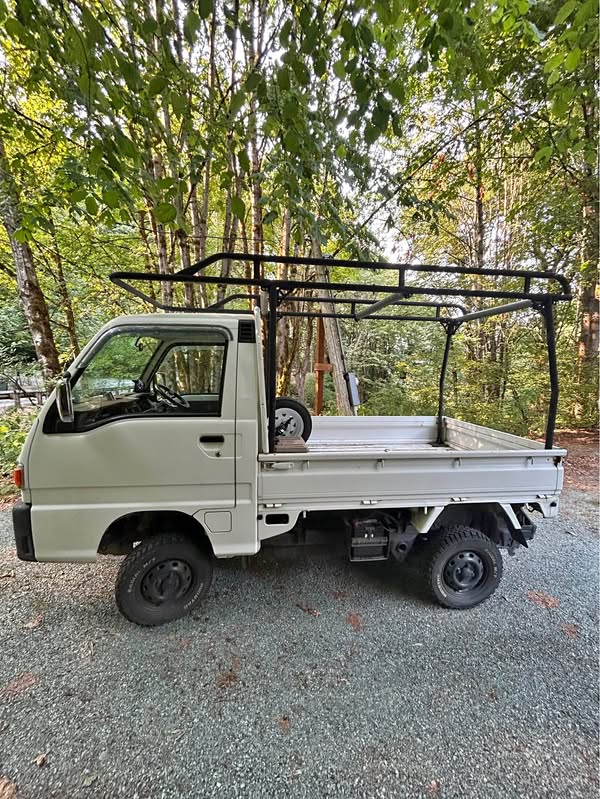 1996 Subaru Sambar - KS4