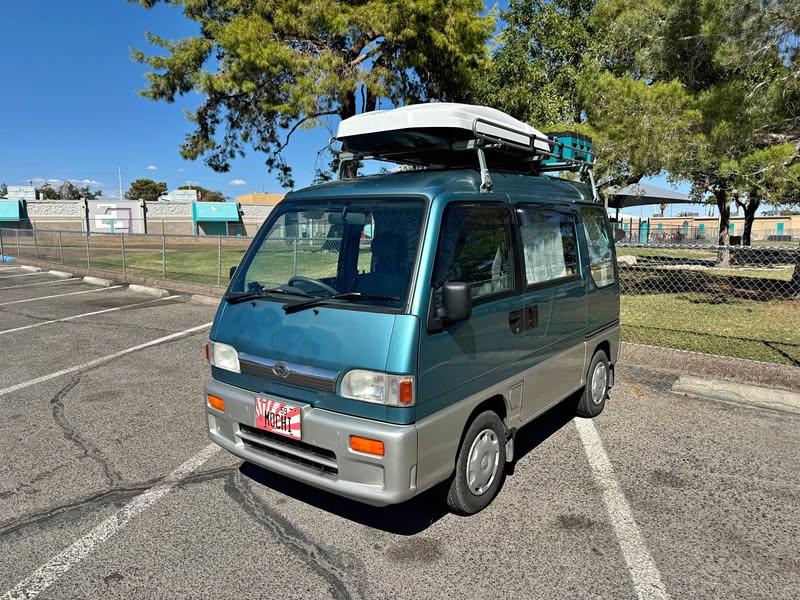 1998 Subaru Sambar - Dias