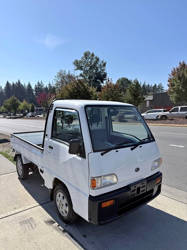 1998 Subaru Sambar