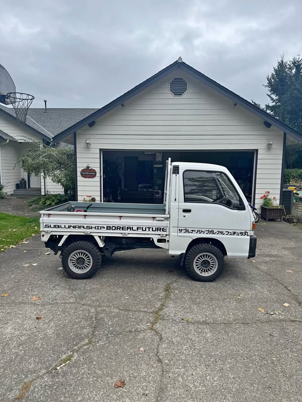 1994 Subaru Sambar