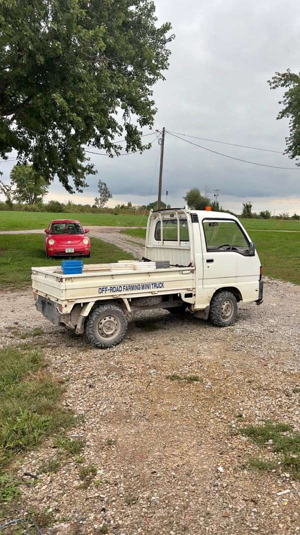 1998 Subaru Sambar