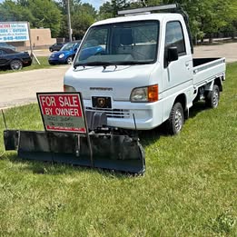 2001 Subaru SamBar Kei mini truck