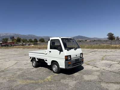 1992 Subaru SAMBAR 2WD-4WD EL Gear 5MT 4WD