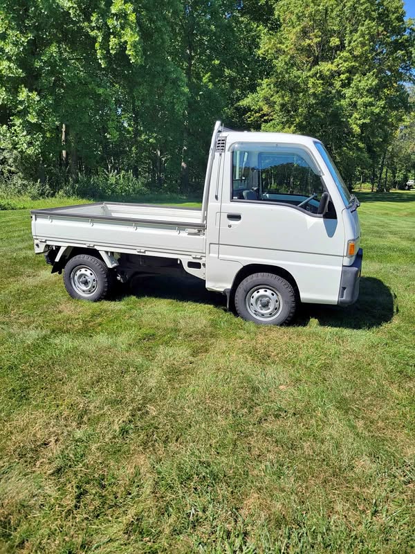 1997 Subaru sambar 4x4 mini truck