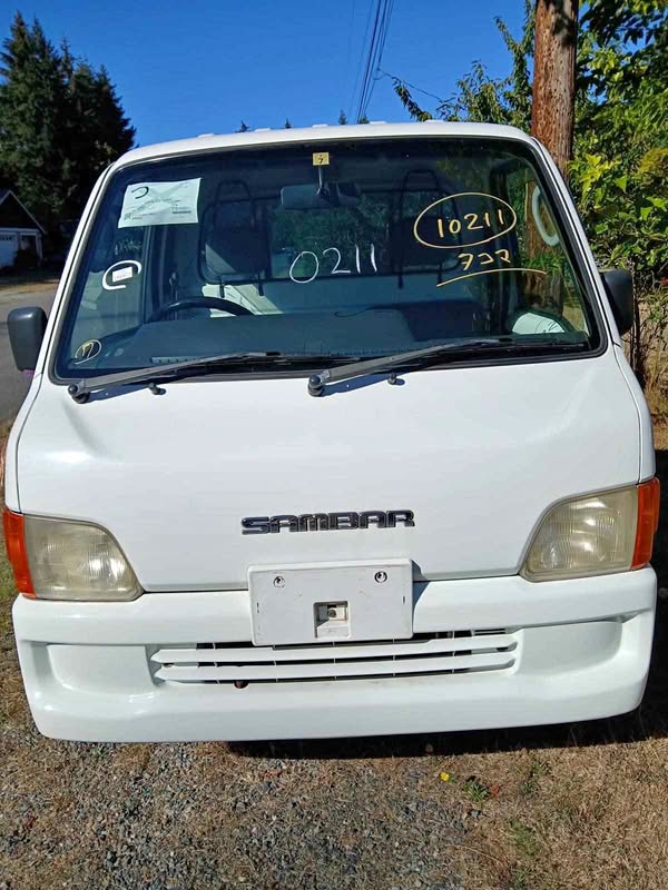 2001 Subaru Sambar