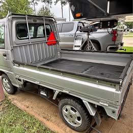2001 Subaru Sambar Kei Truck \u2013 Low Miles