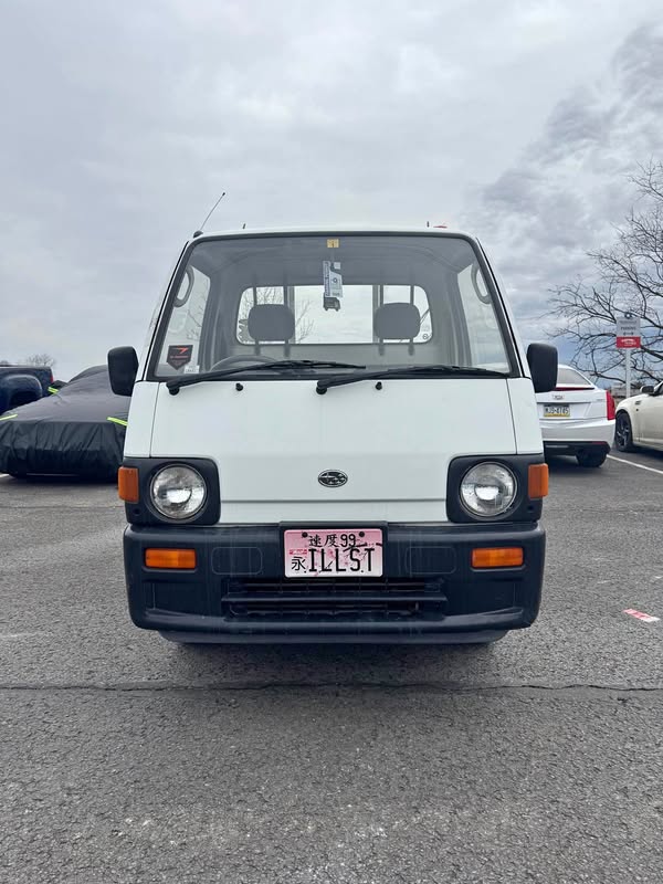 1992 Subaru Sambar