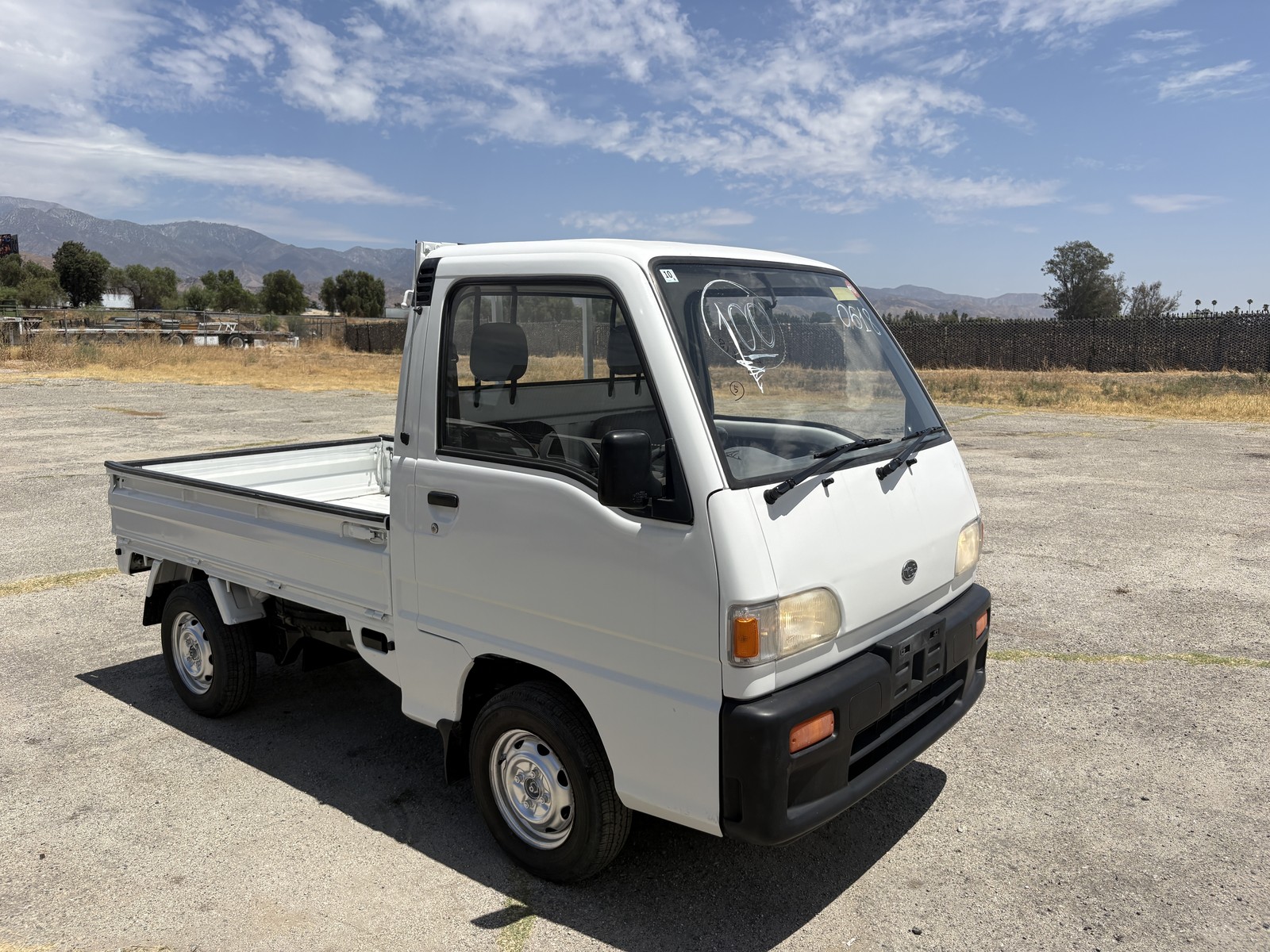 1993 Subaru SAMBAR EL Gear 5MT 2WD-4WD Special