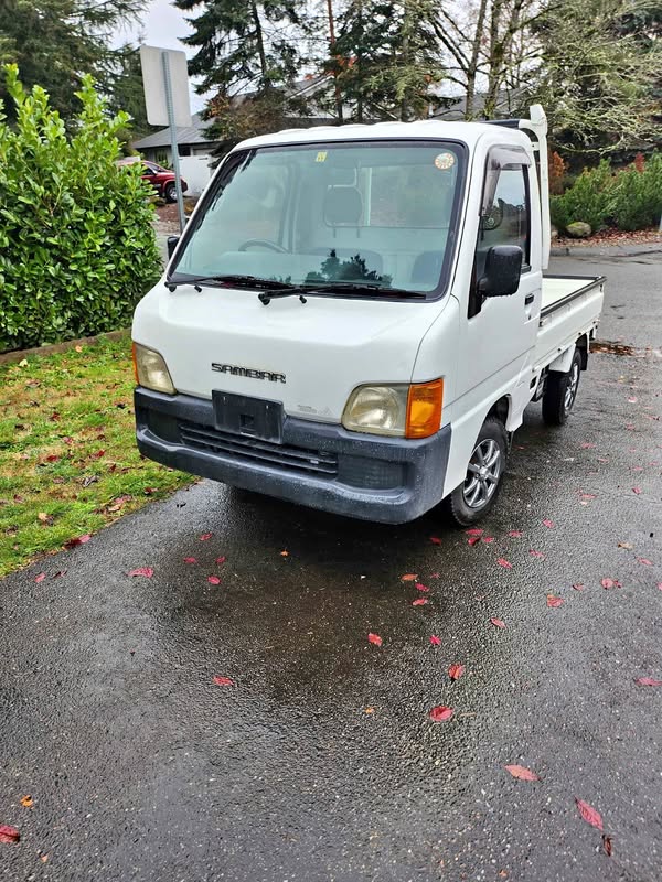 1999 Subaru Sambar