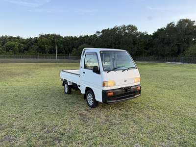 1997 Subaru Sambar 41k miles. 4WD. A/C.