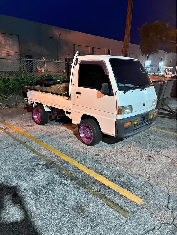 1995 Subaru Sambar