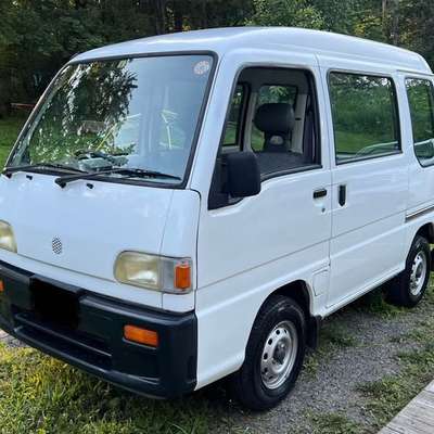 1997 Subaru sambar van