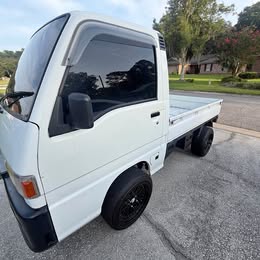1998 Subaru Sambar Kei Truck  50,000 miles 5-speed manual 2WD Ice cold A\/C & heat Clean SC TITLE