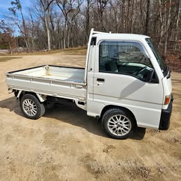 1998 subaru sambar mini truck