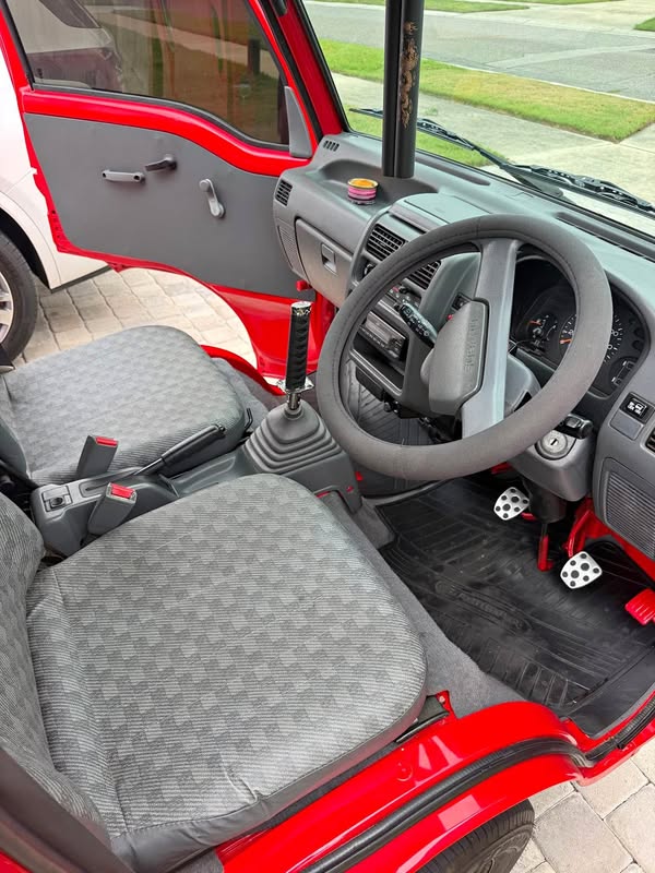 1996 Subaru Sambar