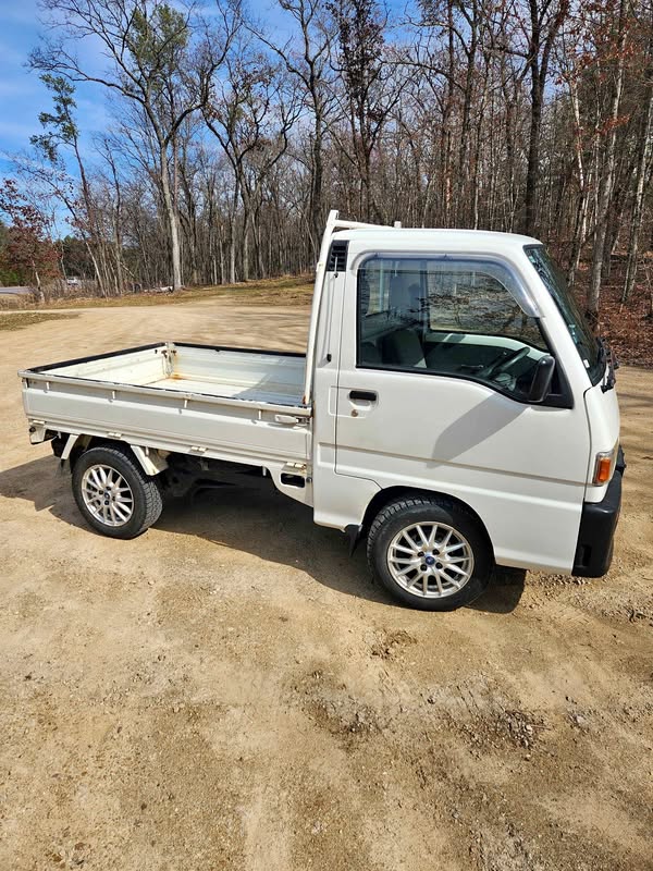 1998 subaru sambar mini truck