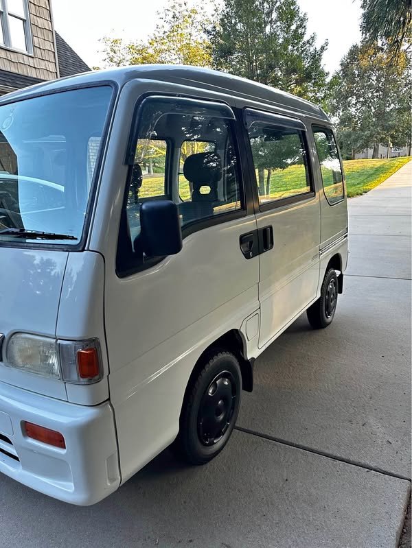 1997 Subaru Sambar - Dias