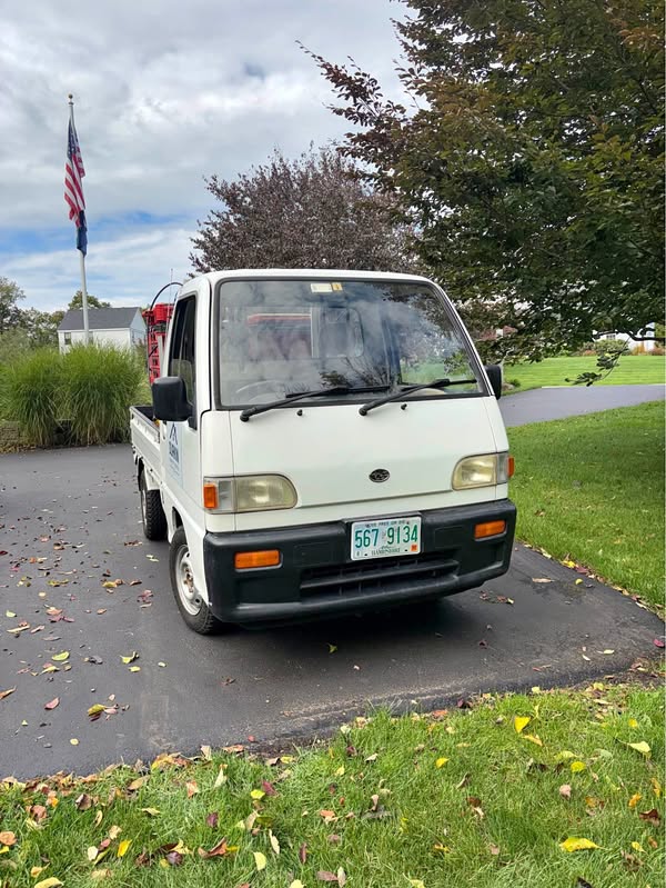 1993 Subaru Sambar - 4WD