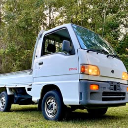 1995 Subaru Sambar 2WD 5MT