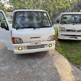 2001 4WD Subaru Sambar Kei Truck.