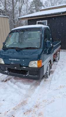 1999 Subaru Sambar - Dump