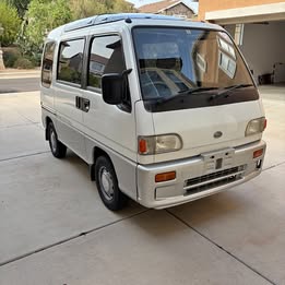 1991 Subaru Sambar Dias ii Try