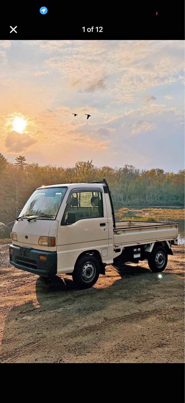 1998 Subaru Sambar