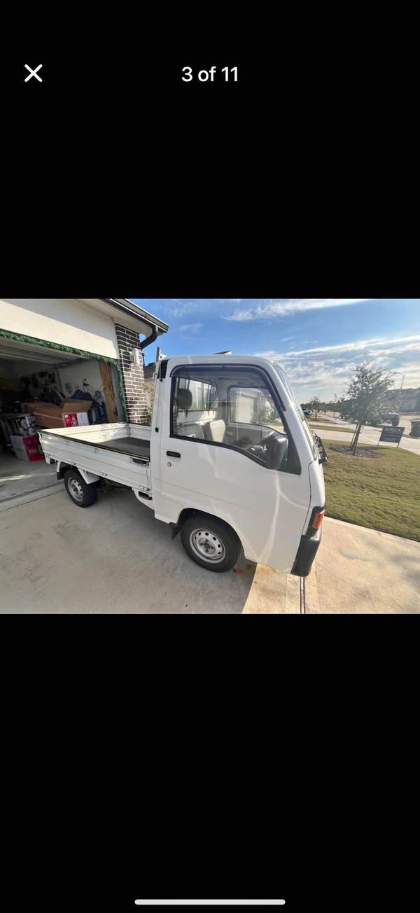 1994 Subaru sambar subaru sambar