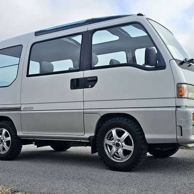 1991 Subaru Sambar - Dias