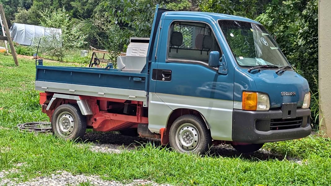 1999 Subaru Sambar - Dump