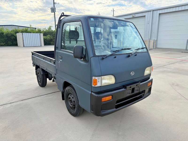 1998 Subaru sambar ks4 4wd 5-speed a\/c kei truck - New Paint New Tires Mini Truck