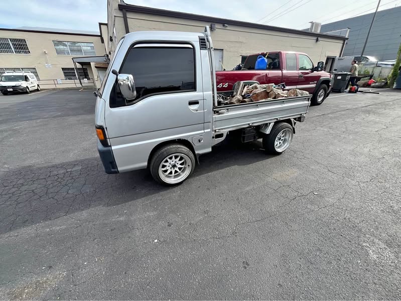 1992 Subaru Sambar - Sc