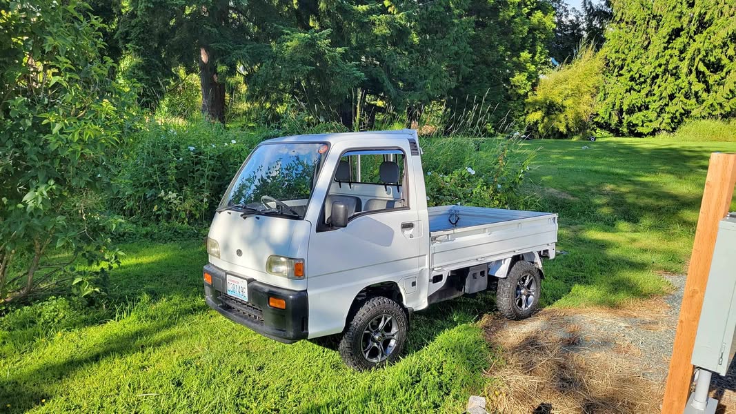 1993 Subaru Sambar - KS4