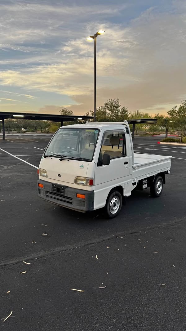 1998 Subaru Sambar - KS4\u2022 4WD