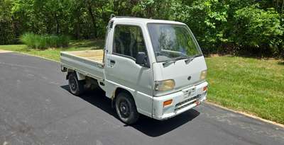 Trade??  1993 Subaru Sambar Mini truck