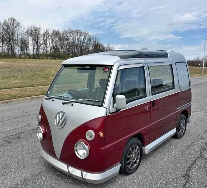 1994 Subaru Sambar - base