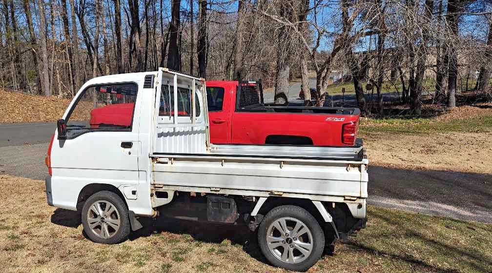 1993 Subaru Sambar