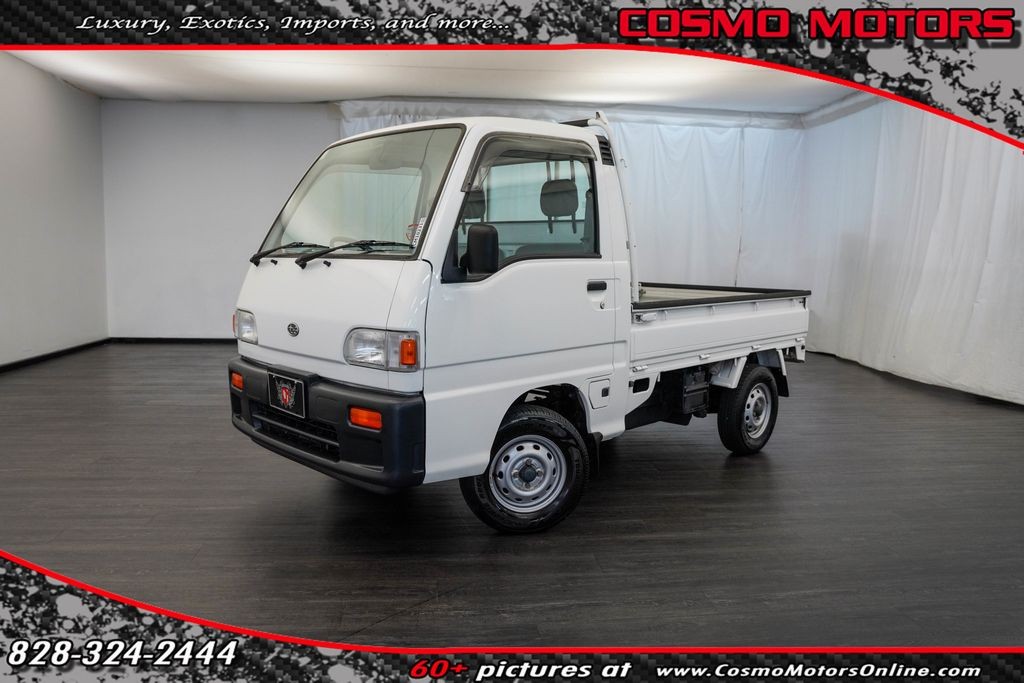 1997 Subaru Sambar RHD Mini Truck