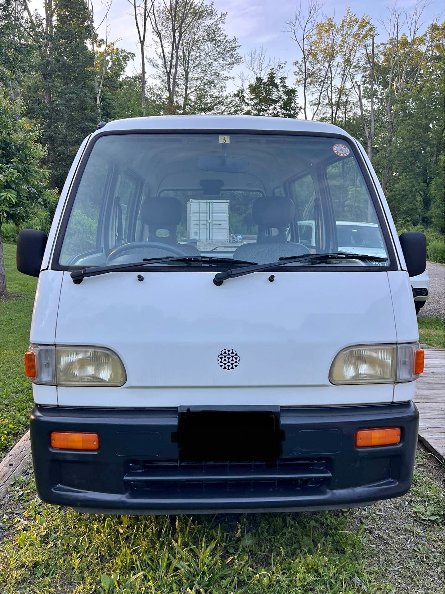 1997 Subaru Sambar - Van