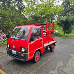 1992 Subaru Sambar