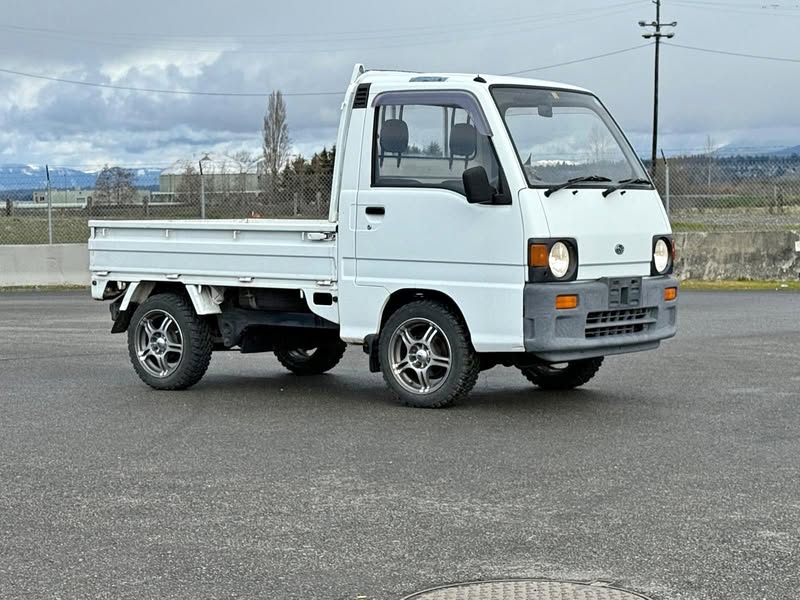 1992 Subaru sambar supercharged