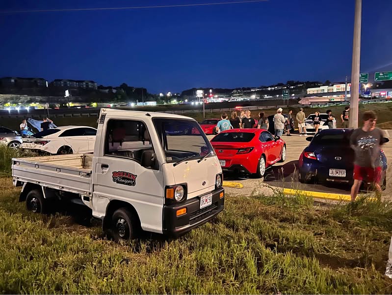 1992 Subaru Sambar